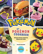 Book cover for My Pokémon Cookbook: Delicious Recipes Inspired by Pikachu and Friends