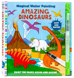 Book cover for Magical Water Painting: Amazing Dinosaurs