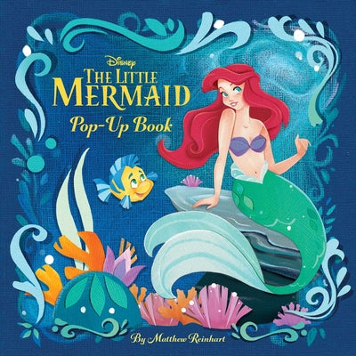 Book cover for Disney: The Little Mermaid Pop-Up Book