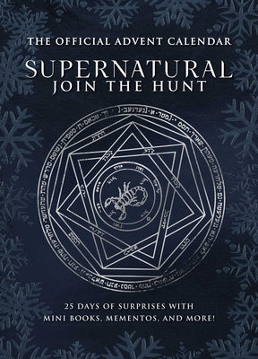 Book cover for Supernatural: The Official Advent Calendar