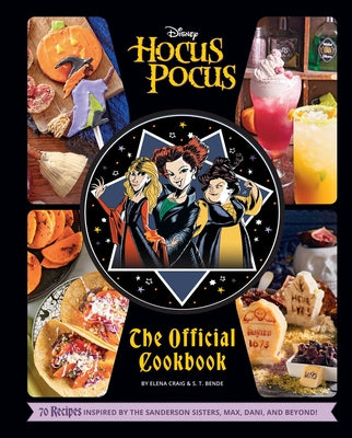 Book cover for Hocus Pocus: The Official Cookbook