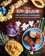 Book cover for Lilo and Stitch: The Official Cookbook: 50 Recipes to Make for Your 'Ohana