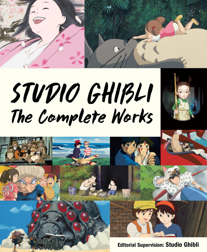 Book cover for Studio Ghibli: The Complete Works