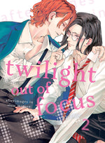 Book cover for Twilight Out of Focus 2: Afterimages in Slow Motion
