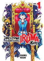Book cover for Welcome to Demon School! Iruma-Kun 1