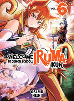 Book cover for Welcome to Demon School! Iruma-Kun 6