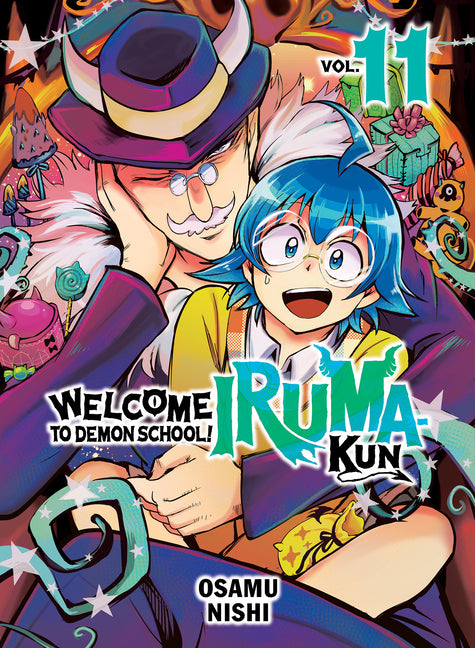 Book cover for Welcome to Demon School! Iruma-Kun 11