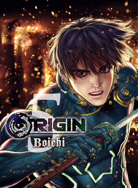 Book cover for Origin 5