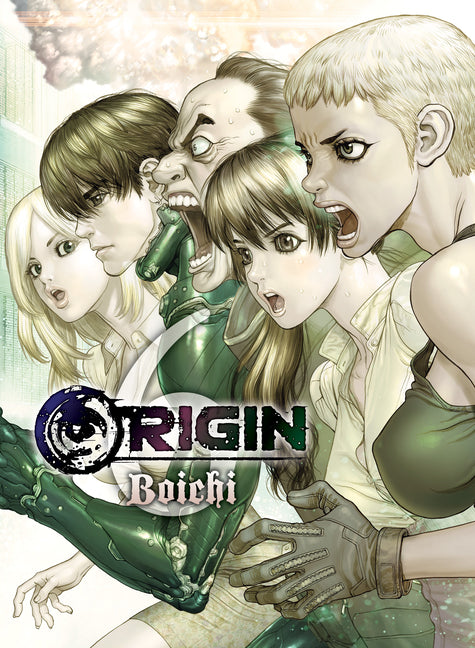Book cover for Origin 6