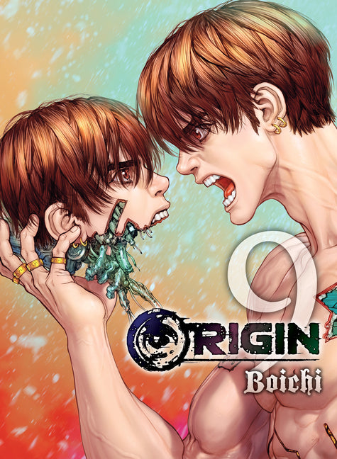 Book cover for Origin 9