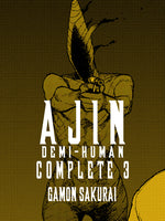 Book cover for Ajin: Demi-Human Complete 3