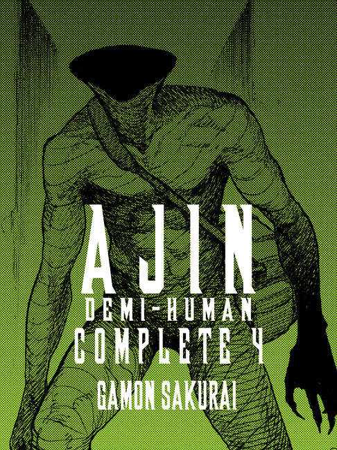 Book cover for Ajin: Demi-Human Complete 4