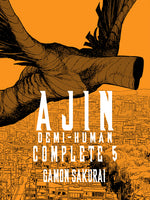 Book cover for Ajin: Demi-Human Complete 5