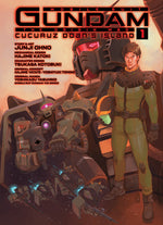 Book cover for Mobile Suit Gundam the Origin Msd Cucuruz Doan's Island 1