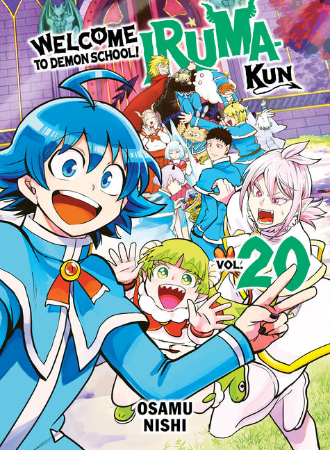 Book cover for Welcome to Demon School! Iruma-Kun 20