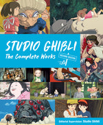 Book cover for Studio Ghibli: The Complete Works: Second Edition