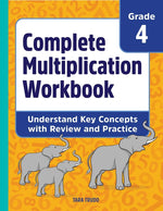 Book cover for Complete Multiplication Workbook: Understand Key Concepts with Review and Practice