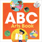 Book cover for ABC Arts Book