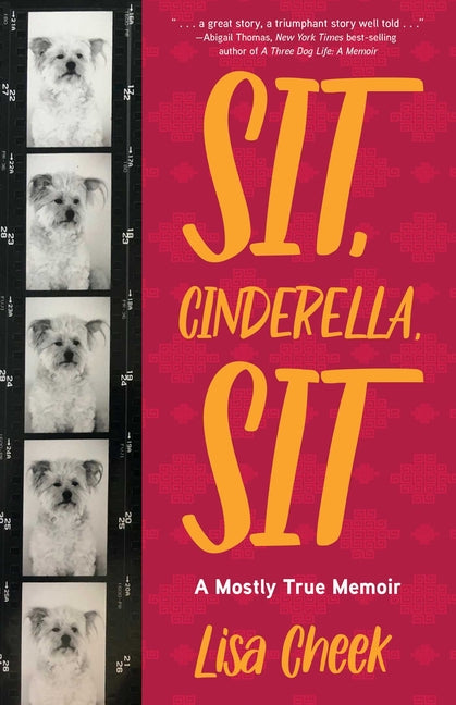 Book cover for Sit, Cinderella, Sit: A Mostly True Memoir