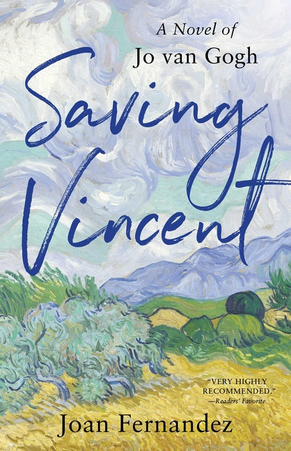 Book cover for Saving Vincent: A Novel of Jo Van Gogh