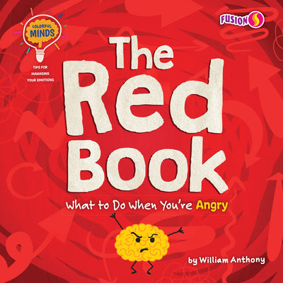 Book cover for The Red Book: What to Do When You're Angry