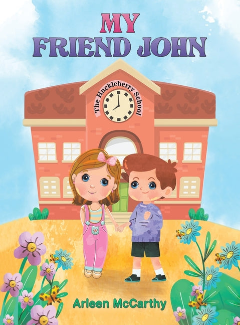 Book cover for My Friend John