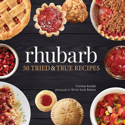 Book cover for Rhubarb: 50 Tried & True Recipes