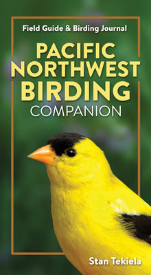Book cover for Pacific Northwest Birding Companion: Field Guide & Birding Journal