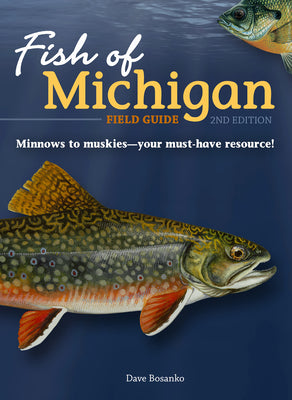 Book cover for Fish of Michigan Field Guide