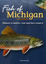 Book cover for Fish of Michigan Field Guide