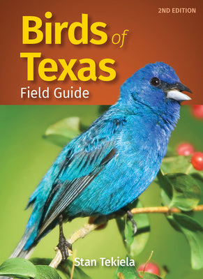 Book cover for Birds of Texas Field Guide