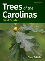 Book cover for Trees of the Carolinas Field Guide