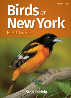 Book cover for Birds of New York Field Guide