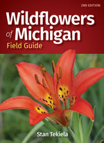 Book cover for Wildflowers of Michigan Field Guide