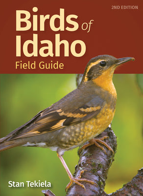 Book cover for Birds of Idaho Field Guide