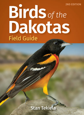 Book cover for Birds of the Dakotas Field Guide