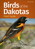 Book cover for Birds of the Dakotas Field Guide