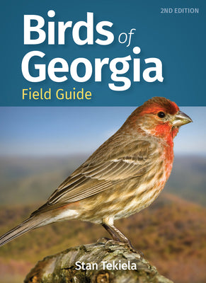 Book cover for Birds of Georgia Field Guide