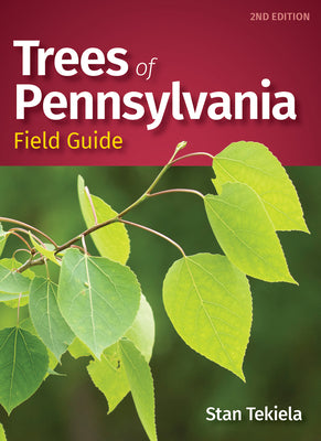 Book cover for Trees of Pennsylvania Field Guide