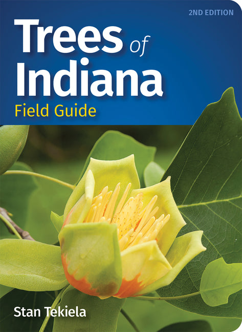 Book cover for Trees of Indiana Field Guide (Revised)