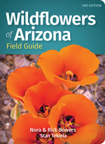 Book cover for Wildflowers of Arizona Field Guide (Revised)