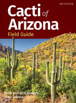Book cover for Cacti of Arizona Field Guide
