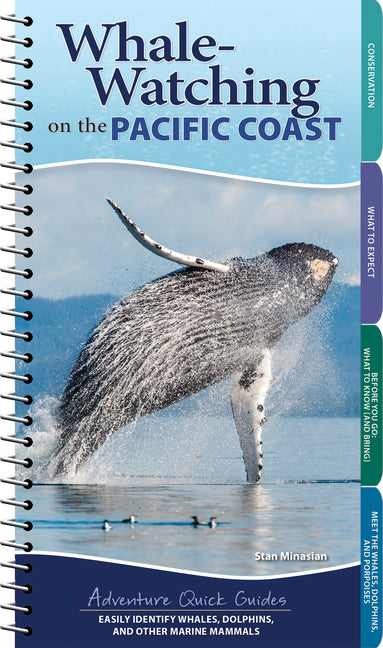 Book cover for Whale-Watching on the Pacific Coast: Easily Identify Whales, Dolphins, and Other Marine Mammals
