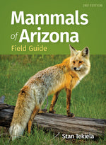 Book cover for Mammals of Arizona Field Guide