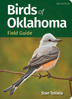 Book cover for Birds of Oklahoma Field Guide (Revised)