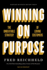 Book cover for Winning on Purpose: The Unbeatable Strategy of Loving Customers