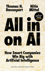 Book cover for All-In on AI: How Smart Companies Win Big with Artificial Intelligence