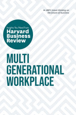 Book cover for Multigenerational Workplace: The Insights You Need from Harvard Business Review