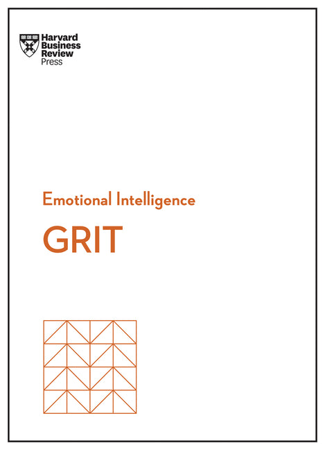 Book cover for Grit (HBR Emotional Intelligence Series)