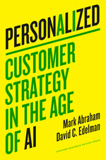 Book cover for Personalized: Customer Strategy in the Age of AI